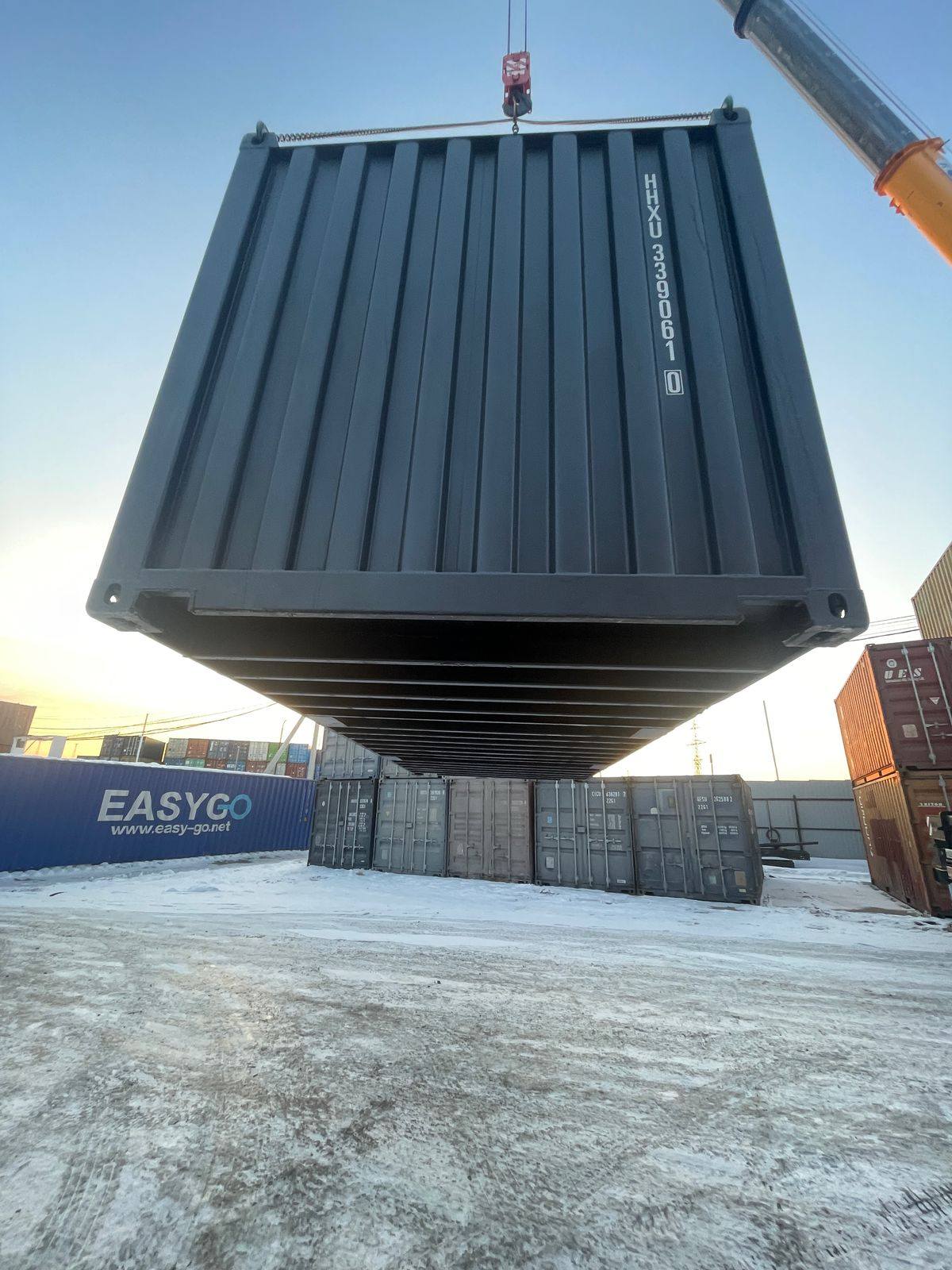 Морской контейнер HHXU3390610